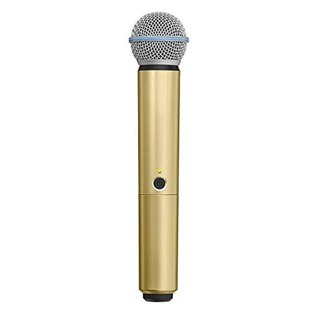 Shure WA713-GLD Cover Dorata per Microfono Palmare Shure SM58, BETA58A