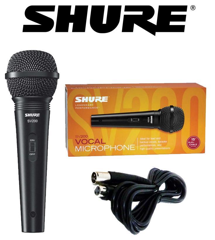 [4402] Shure SV200 Microfono Unidirezionale Dinamico Cardioide.