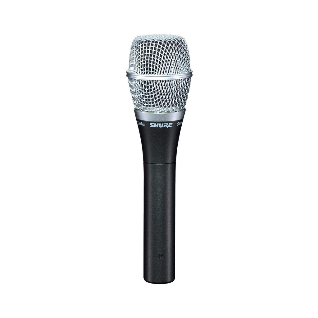 [7515] Shure SM86 Microfono Professionale a Condensatore Cardioide x Canto e Voce