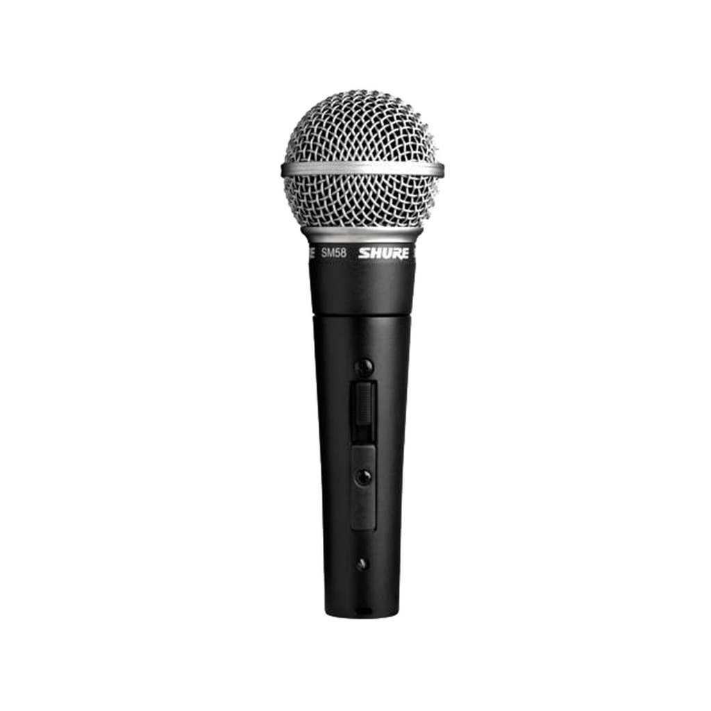 [7063] Shure SM58SE Microfono Professionale Cardioide a filo e interr. on/off x Voce