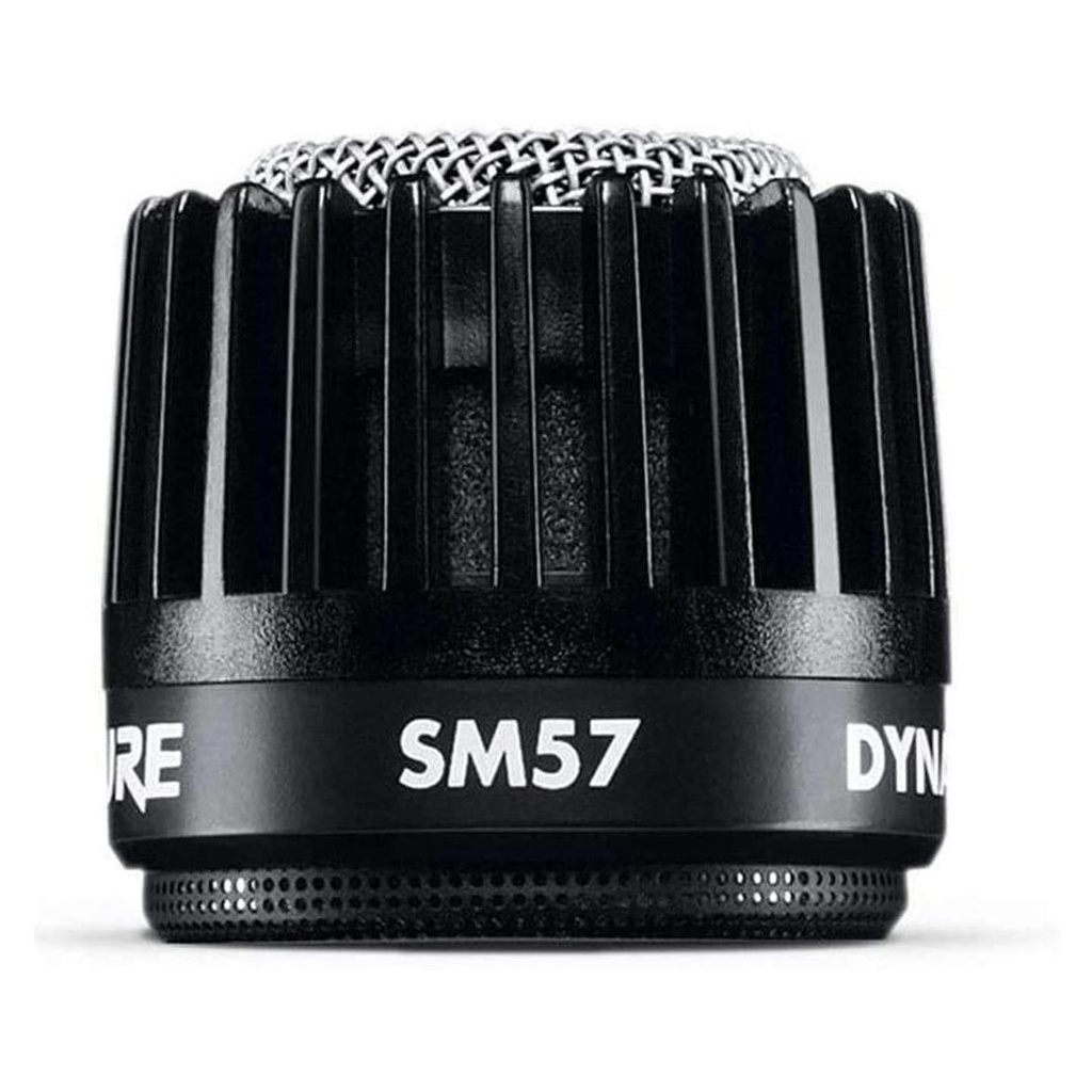 [7890] Shure RK244G Griglia ricambio microfono Shure SM57 e SM545, Nero