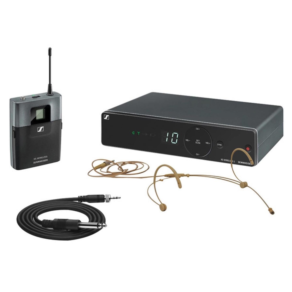 Sennheiser XSW 1-CI1-B (614-638MHz)Sistema wirel.HEADSET x strumenti+MicArchetto