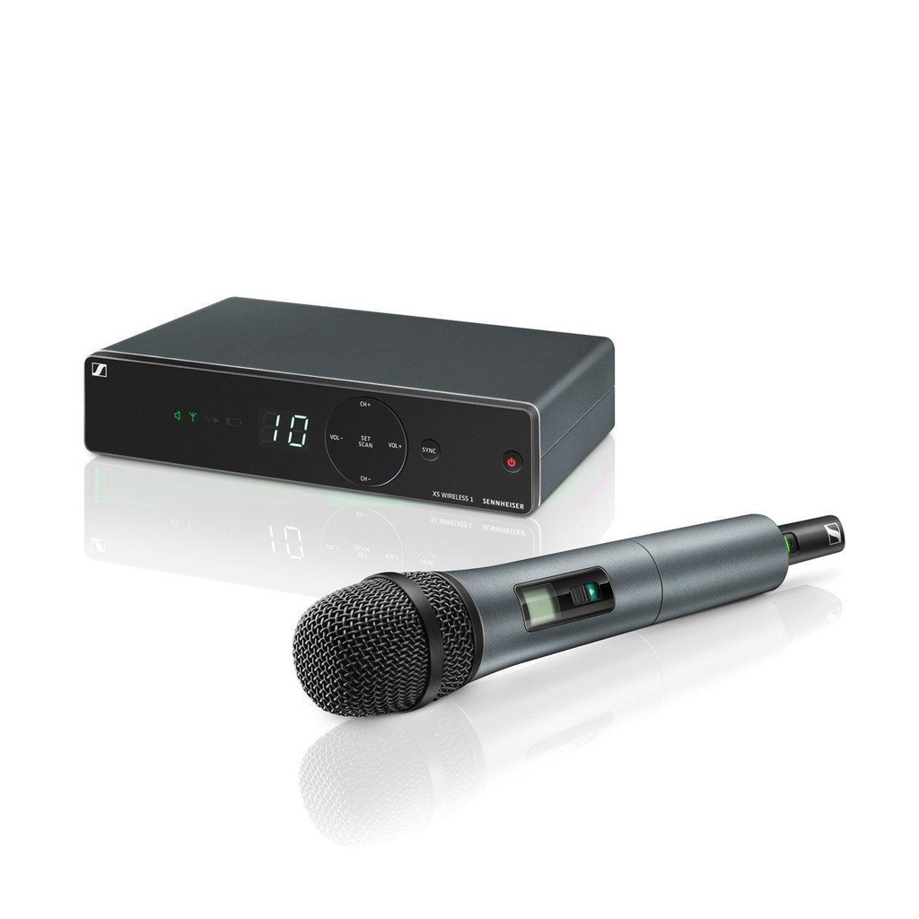 [6382] Sennheiser XSW 1-835 (E-Band: 821-832/863-865MHz), Sistema microfonico wireless