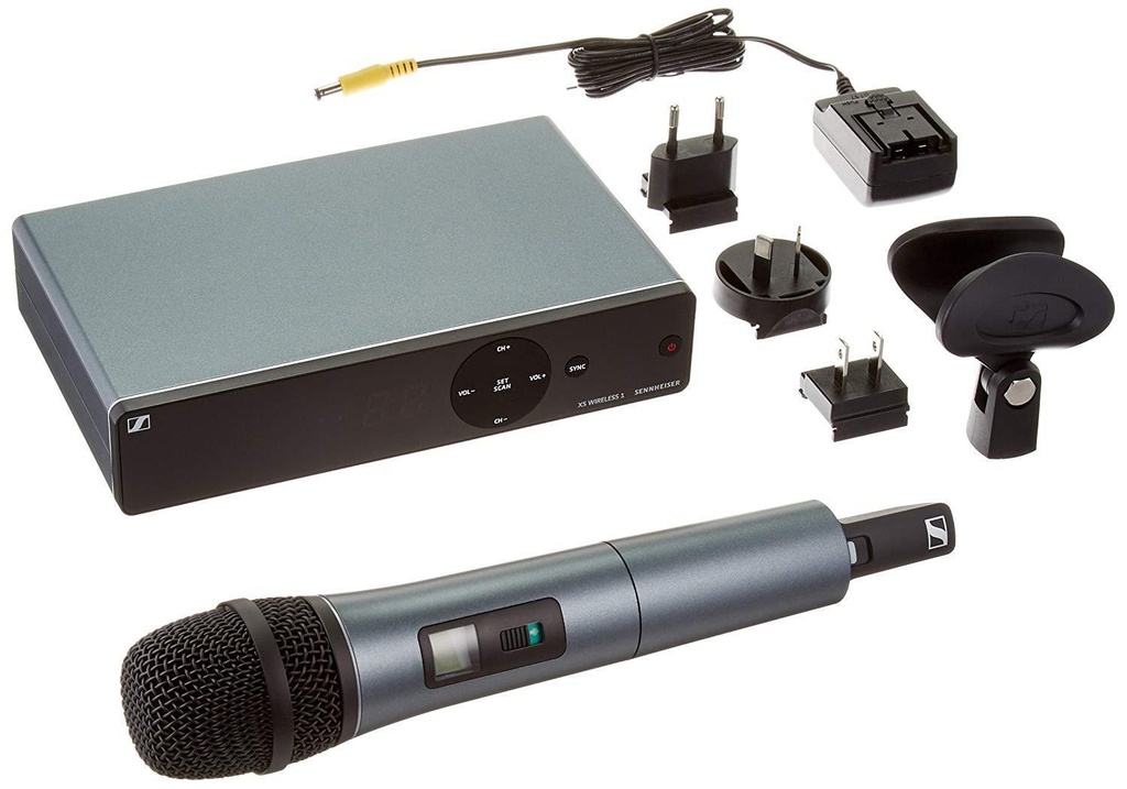 [6467] Sennheiser XSW 1-835 (A-Band: 548 - 572 MHz), Sistema microfonico wireless