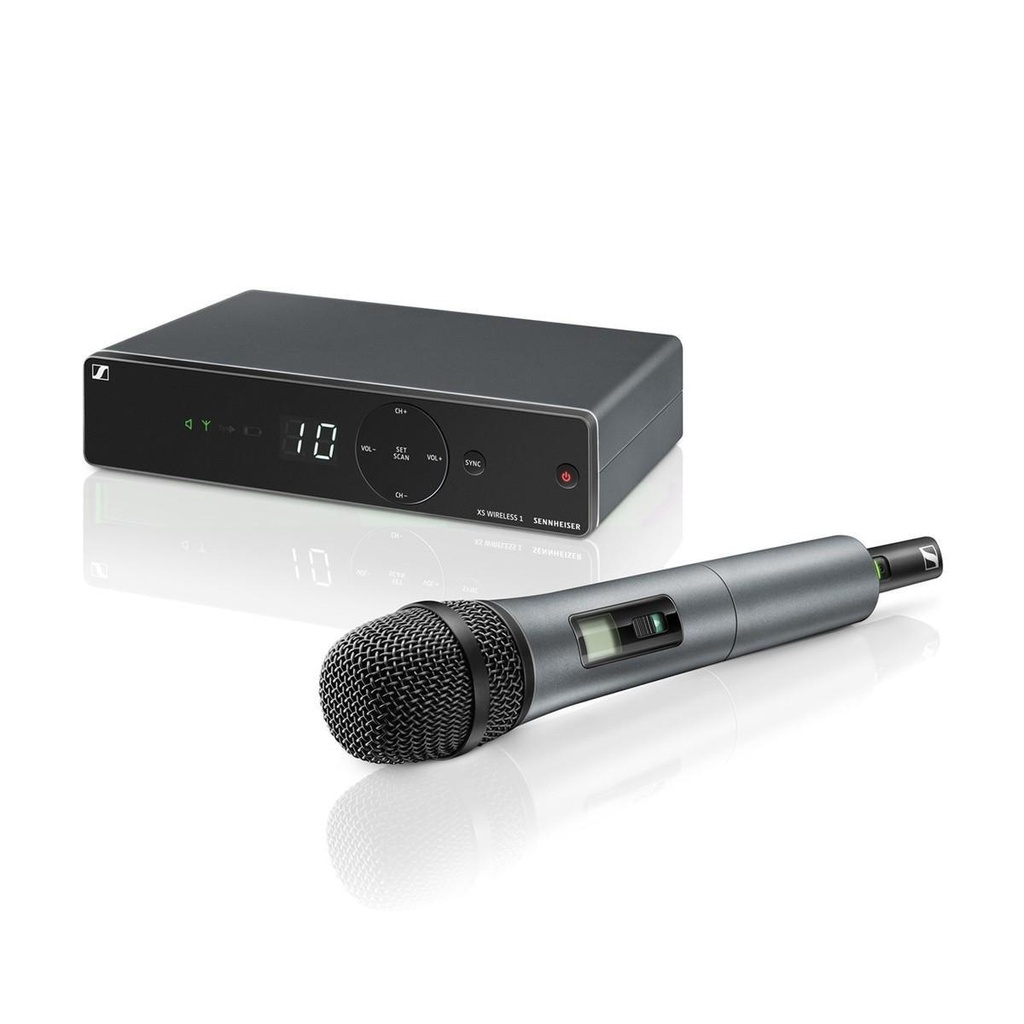 [6383] Sennheiser XSW 1-825 (B-Band: 614-638MHz), Sistema microfonico wireless