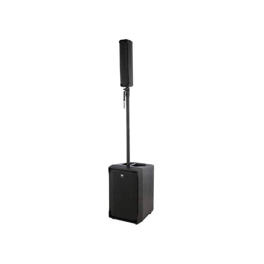 [6530] RCF EVOX J8 Sistema Professionale Array Attivo Portatile a 2 Vie 1400w, Nero