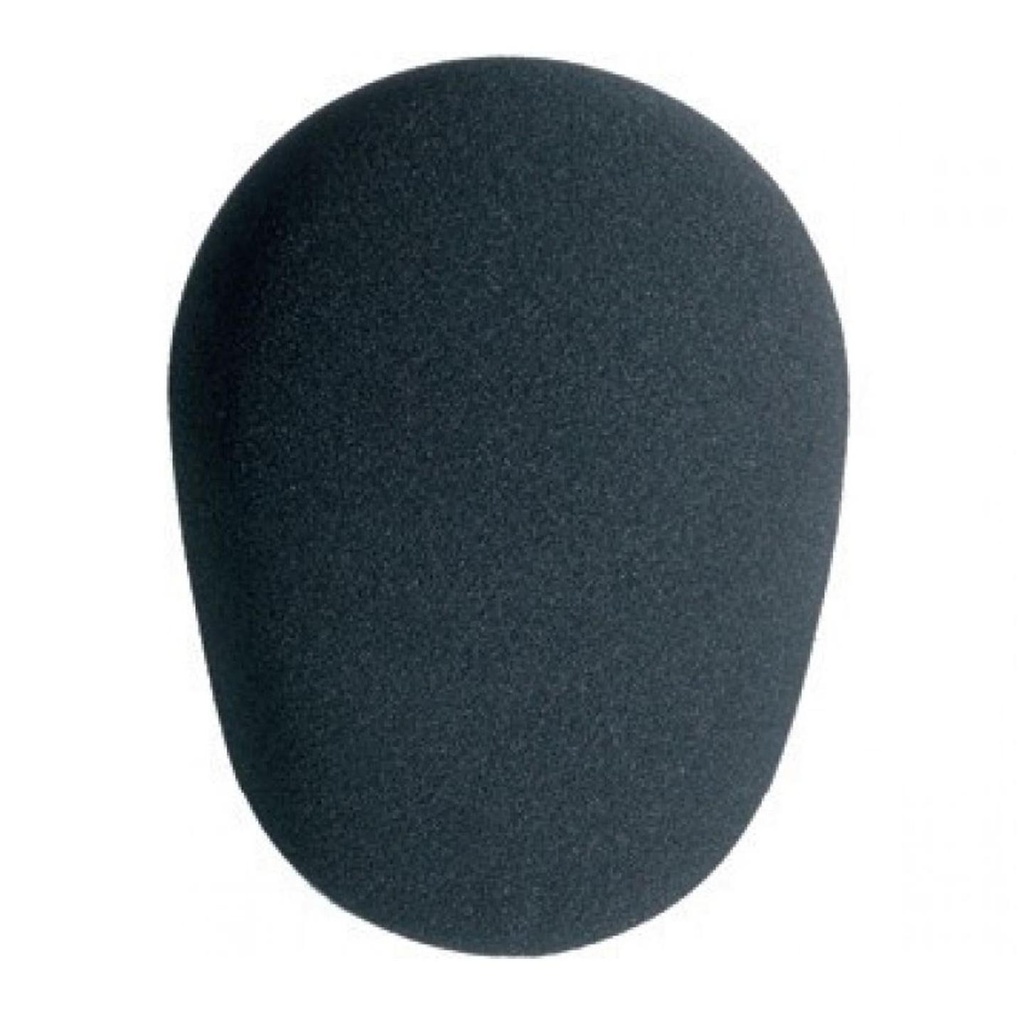 [4295] Proel WS1BK Copertura grande in spugna per microfono diametro 45 x 115 mm, Nero
