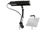 Proel RSM430N Portalampada singolo agganciabile ad ogni leggìo con cavo da 2mt.