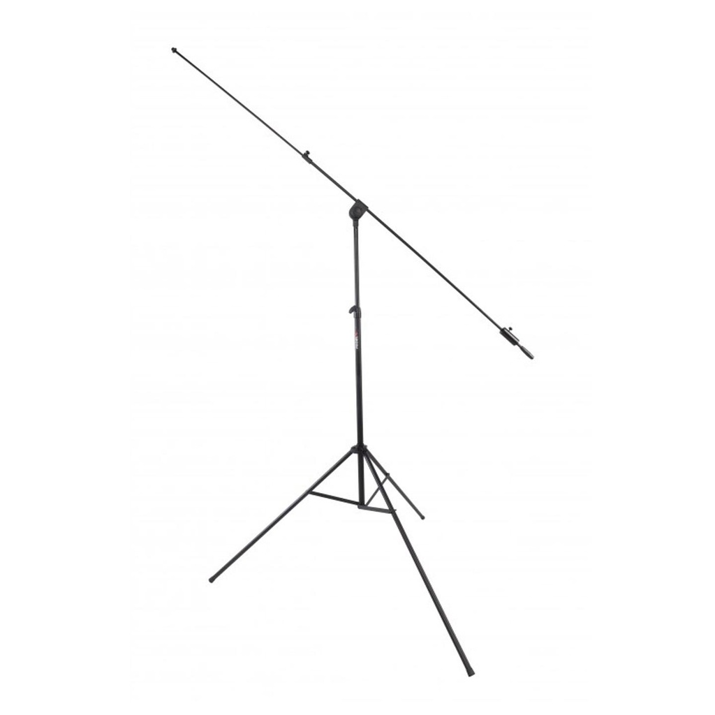 [6751] Proel PRO300BK Asta professionale grandi dimensioni a giraffa telescopica, Nero