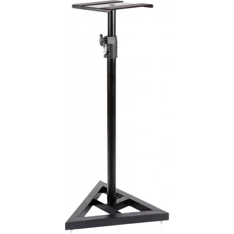 [3967] Proel KP845 Supporto per Monitor audio da Studio a base triangolare, Nero Opaco