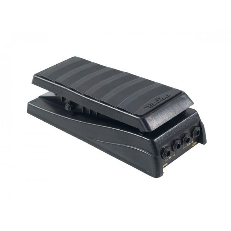 [4392] Proel GF14 Pedale volume Stereo per chitarre e strumenti con alta impedenza.