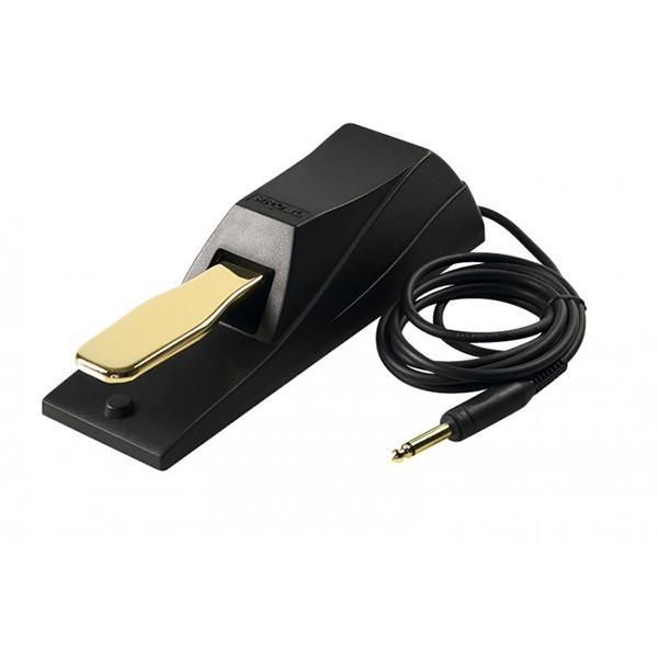 Proel GF01 Pedale di controllo musicale Sustain in metallo cromato