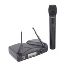 EIKON WM700M Microfono wireless palmare gelato x karaoke canto live, Nero