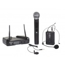 EIKON WM300KIT radiomicrofono UHF wireless ricevitore + archetto o Palmare
