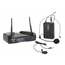 EIKON WM300H radiomicrofono UHF wireless ricevitore + archetto e Pulce