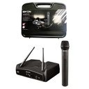 EIKON WM100M Radio Microfono Wireless Palmare doppia antenna Custodia cavo
