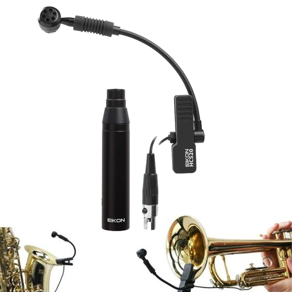 [7087] EIKON HCS20 Microfono condensatore professionale per strumenti a fiato