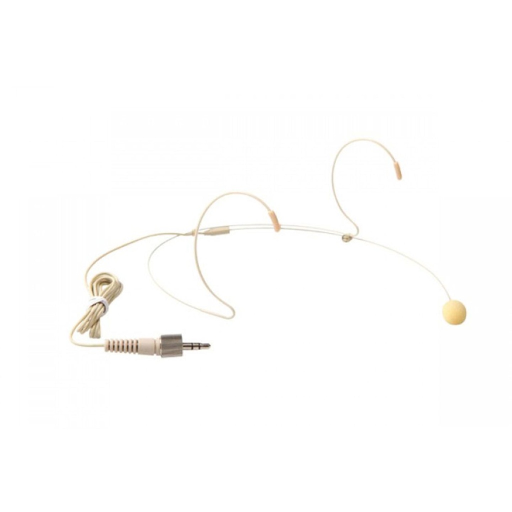 EIKON HCM23SE Microfono archetto condensatore con minijack 3.5mm, Carne