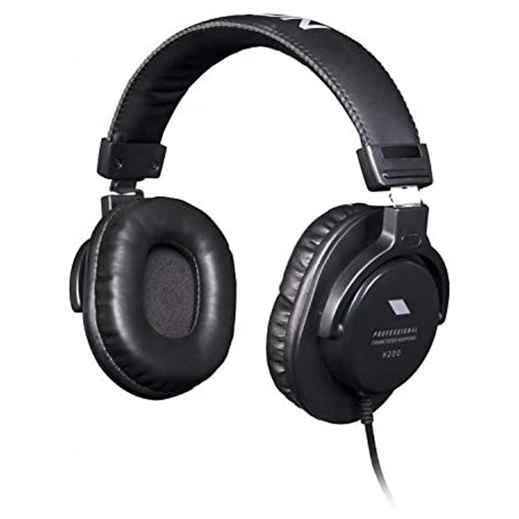 [7279] EIKON H200 Cuffia Professionale Chiusa Dinamica Circumaurale con filo Nero
