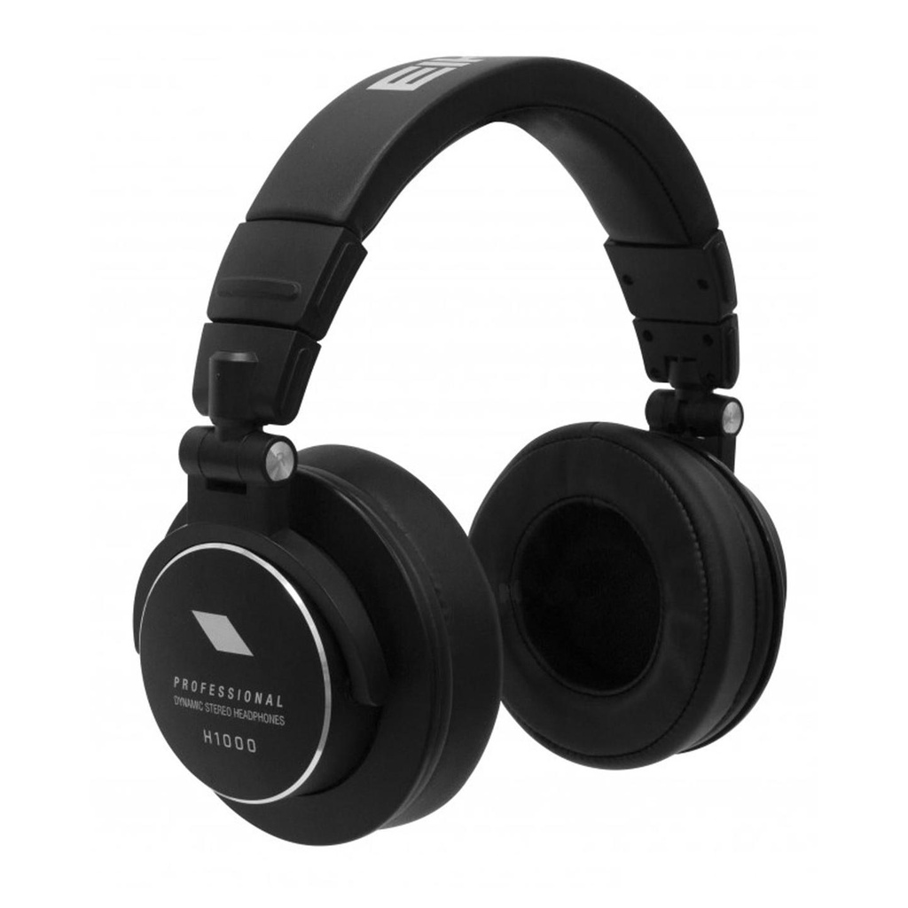 [7281] EIKON H1000 Cuffia Professionale Chiusa Dinamica Circumaurale con filo Ner
