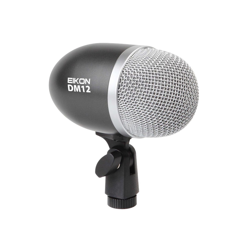 [4299] EIKON DM12 Microfono dinamico profess. x strumenti + supporto integrato