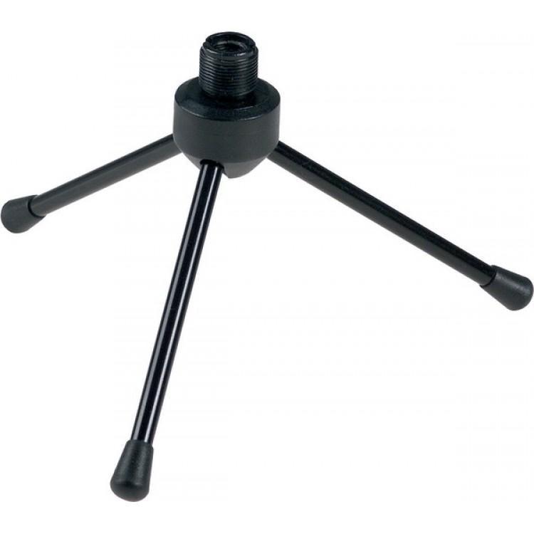 [3977] Proel DST40TL Supporto per microfono da tavolo completamente richiudibile, Nero