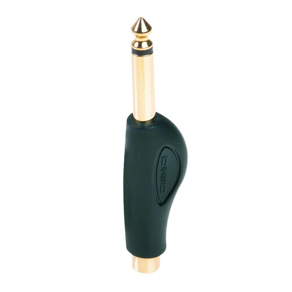 [5624] Proel DHPA190 Adattatore in ABS Jack 6.3 mm mono a presa RCA