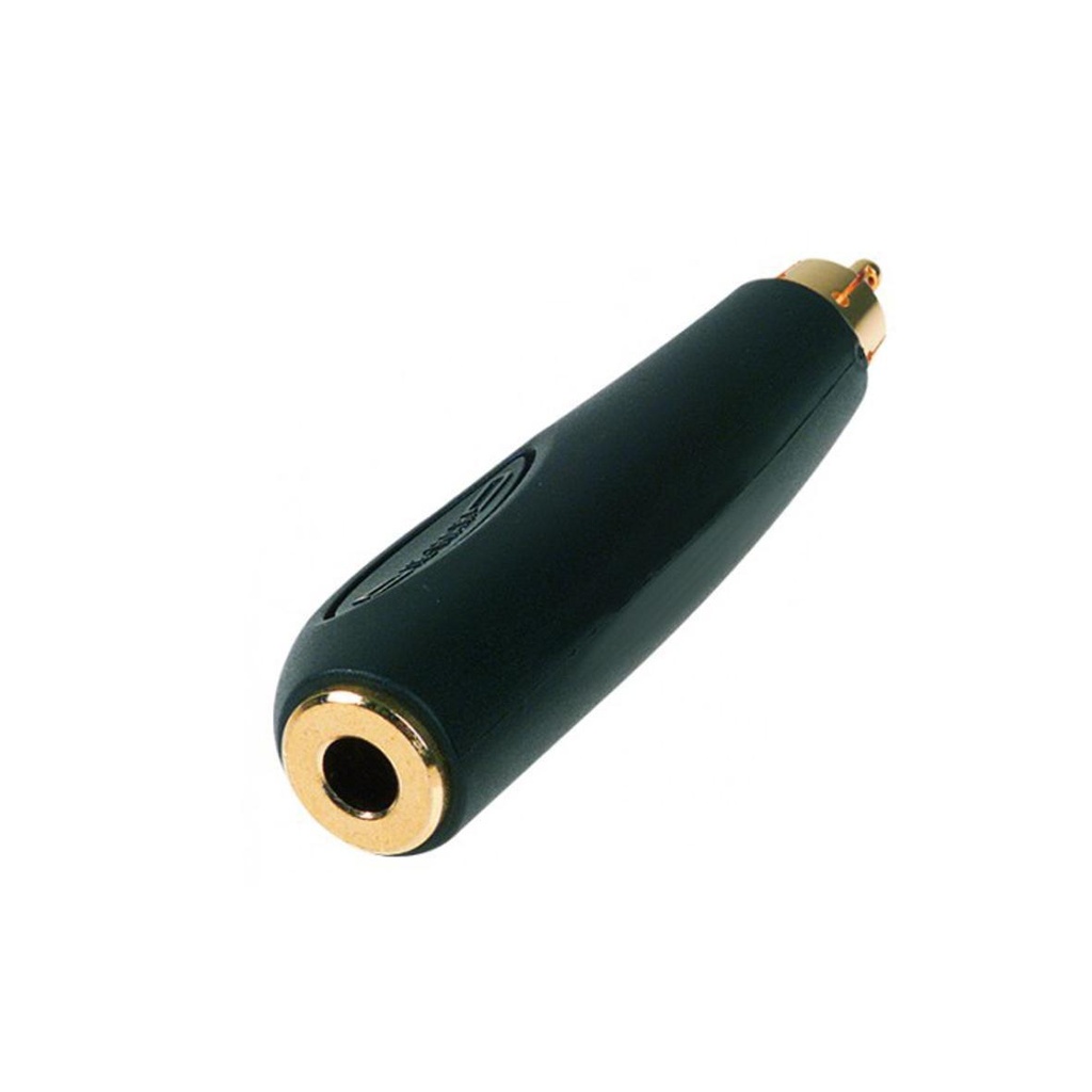 [5622] Proel DHPA180 Adattatore in ABS spina RCA a presa 6,3 mm mono
