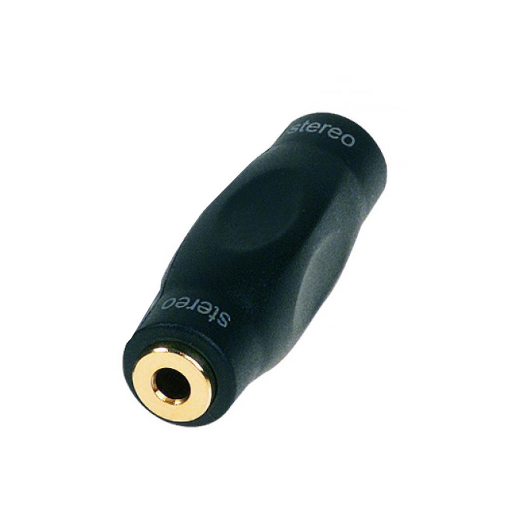 [5628] Proel DHPA108 Adattatore in ABS presa 3,5 mm stereo a presa 3,5 mm stereo