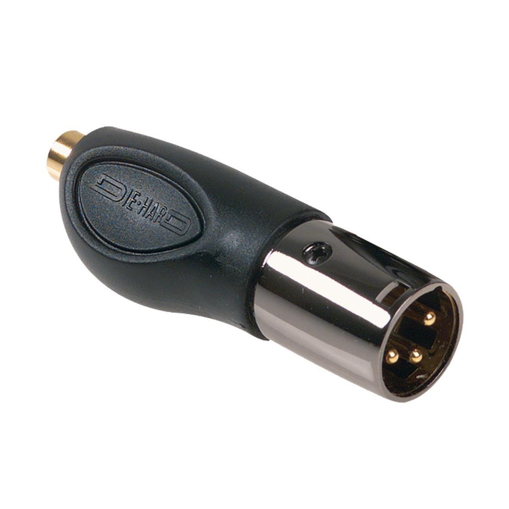 [4694] Proel DHMA500 Adattatore professionale presa RCA Femmina a spina XLR 3P Maschio