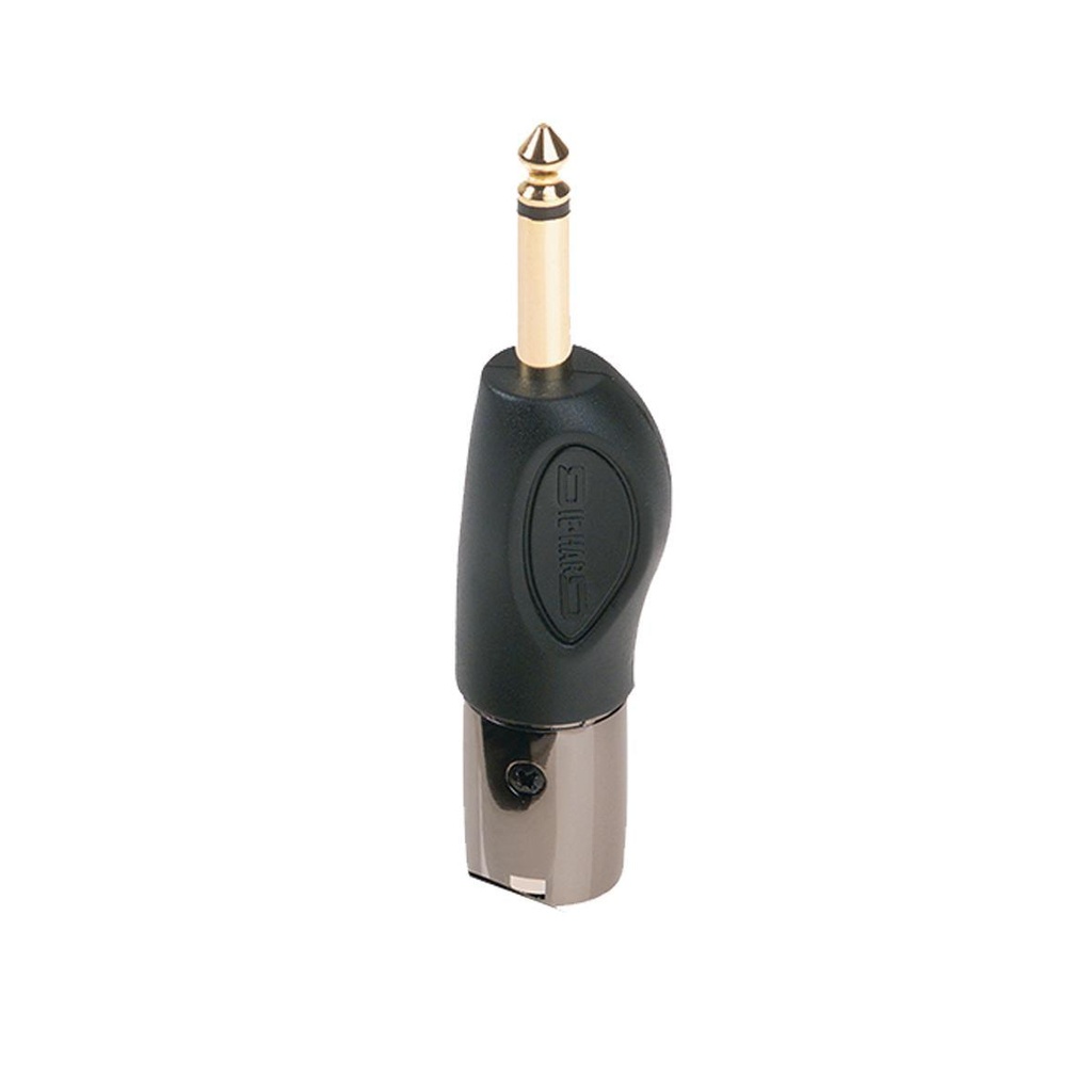 [4691] Proel DHMA300 Adattatore professionale spina 6,3mm Maschio mono a spina XLR 3PM