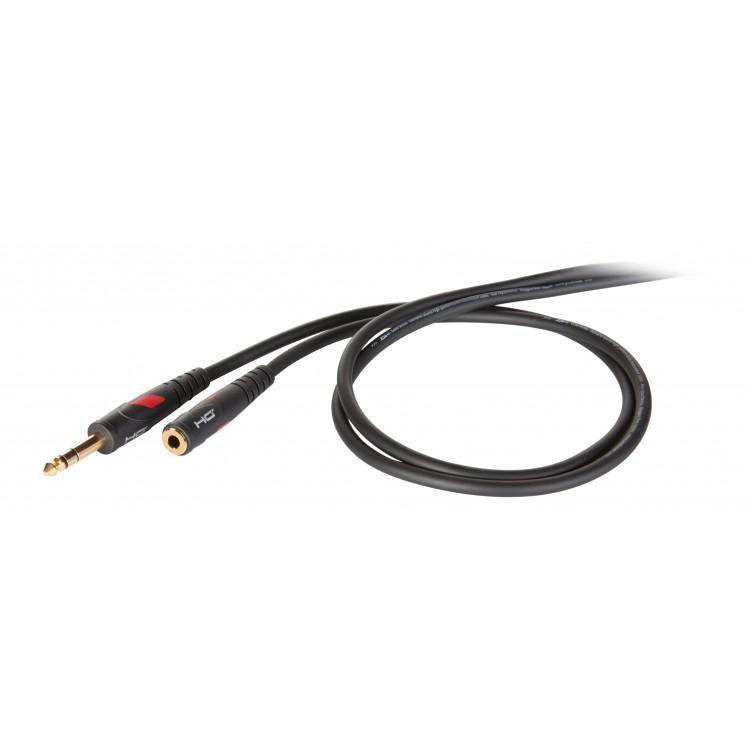 [6434] Proel DHG565LU3 Cavo con jack 6.3 mm stereo Maschio a jack 6.3 mm stereo Femmina
