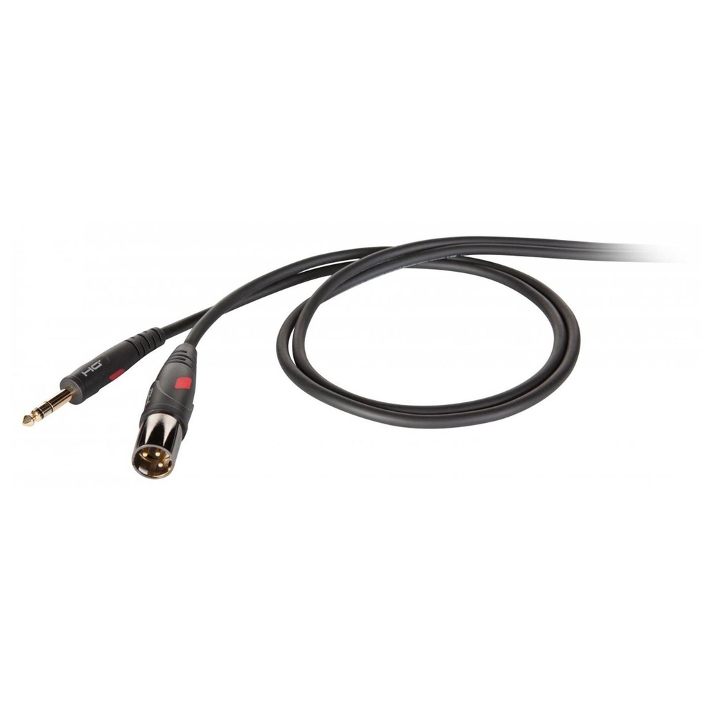 [7319] Proel DHG230LU2 Cavo audio bilanciato Cannon XLR 3P M a Jack 6.3mm Stereo 2mt