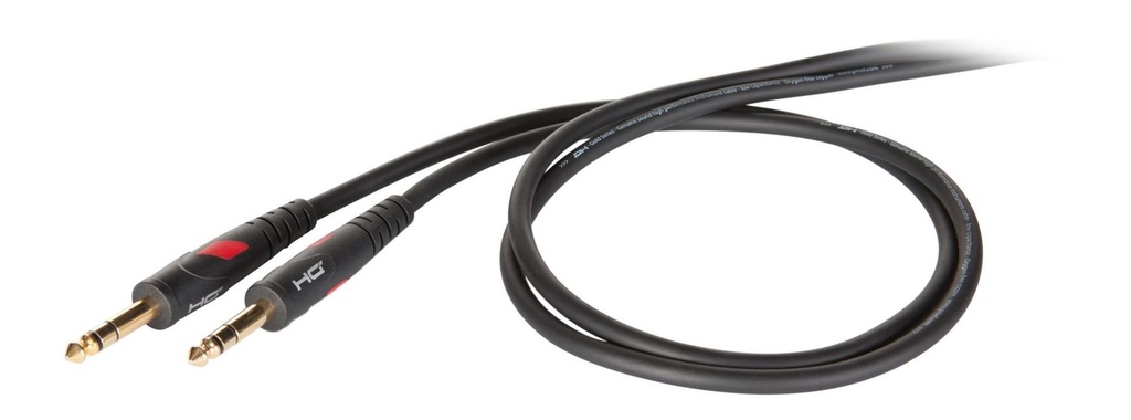 [5117] Proel DHG140LU5 Cavo professionale bilanciato Jack 6.3 a Jack 6.3  Stereo 5 mt.