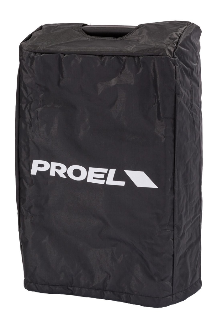 [5113] Proel COVERV12 Cover Protezione Cassa x V12PRO / V12A / V12PLUS / V12HDA, Nero