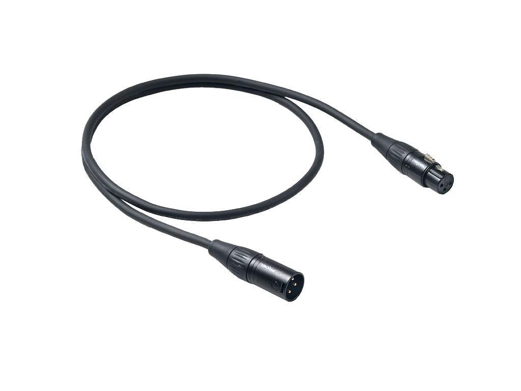 [3992] Proel CHL250LU5 Cavo Cannon XLR 3P M a Cannon XLR 3P F 5mt