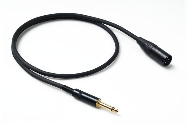 [7286] Proel CHL220LU2 Cavo professionale con Jack Mono 6.3 a Cannon XLR 3P Maschio 2m