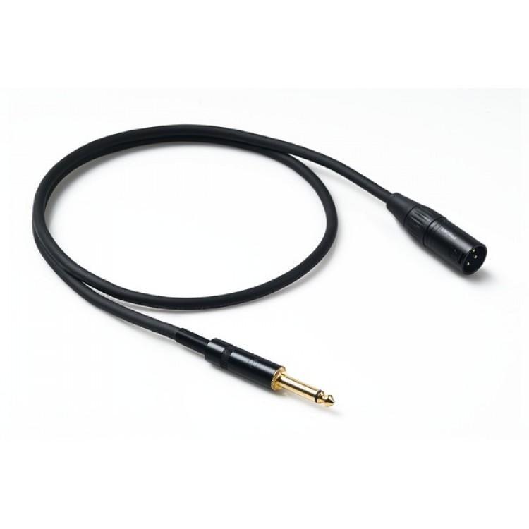 [3952] Proel CHL220LU10 Cavo Jack Mono 6.3 a Cannon XLR M 10mt