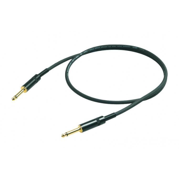 Proel CHL100LU1 Cavo Jack Mono 6.3mm a Jack Mono 6.3mm 1mt