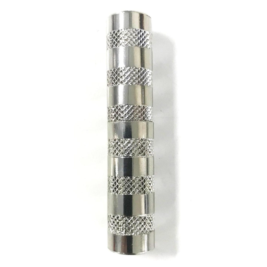 Proel AT280 Adattatore audio femmina x jack mono 6.3 a femmina jack mono 6.3 mm