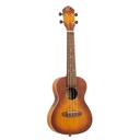 Ortega RUDAWN Ukulele Classico da Concerto Serie Earth a 18 Tasti, Legno Aurora