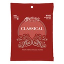 Martin M160 Hard Tension Classical 80/20 Silverplated Corde x Chitarra Acustica