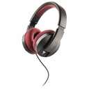 Focal Listen Professional Cuffia Monitor Studio Chiusa ripiegabile, Nero/Rosso
